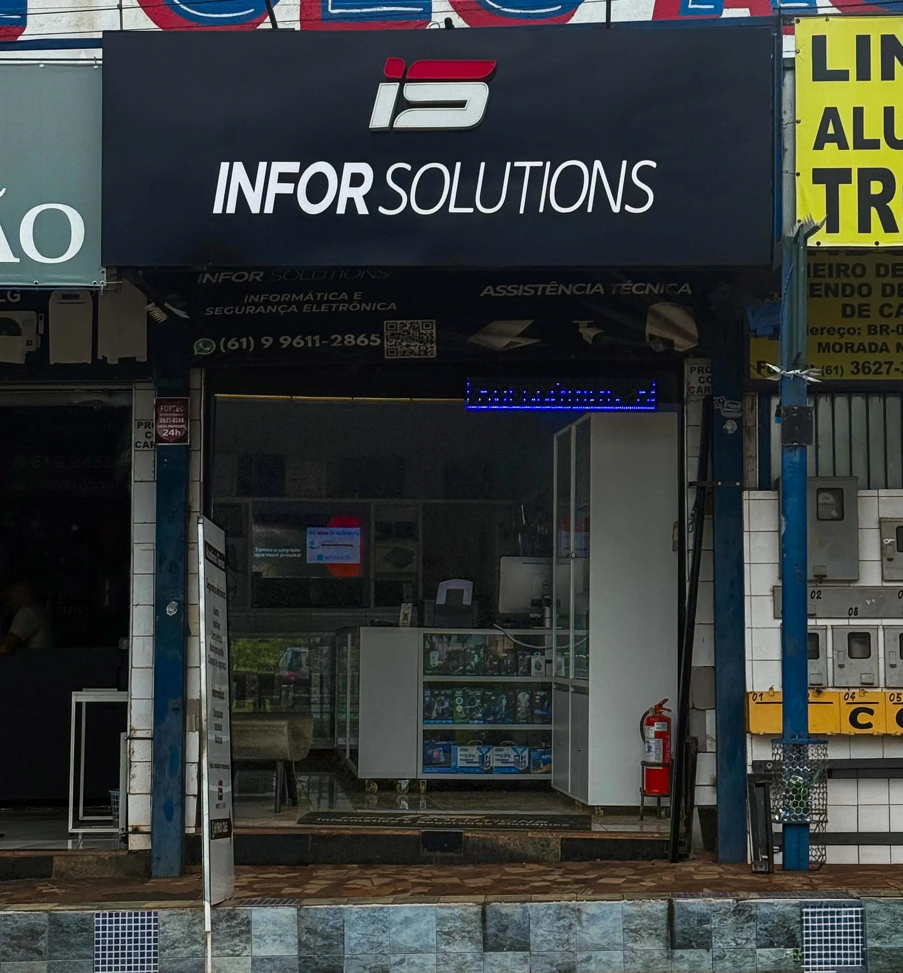 Loja Infor Solutions em Valparaíso