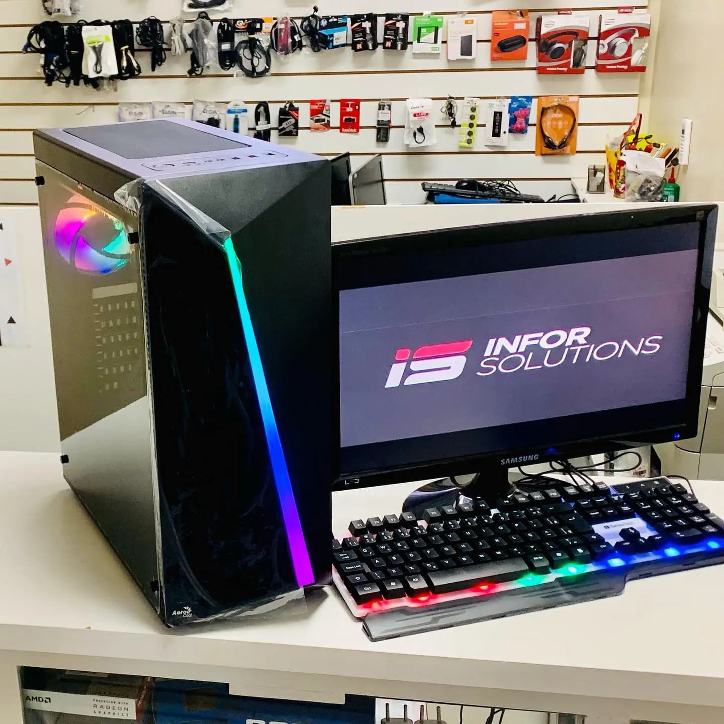 Manutenção de Notebooks e PCs