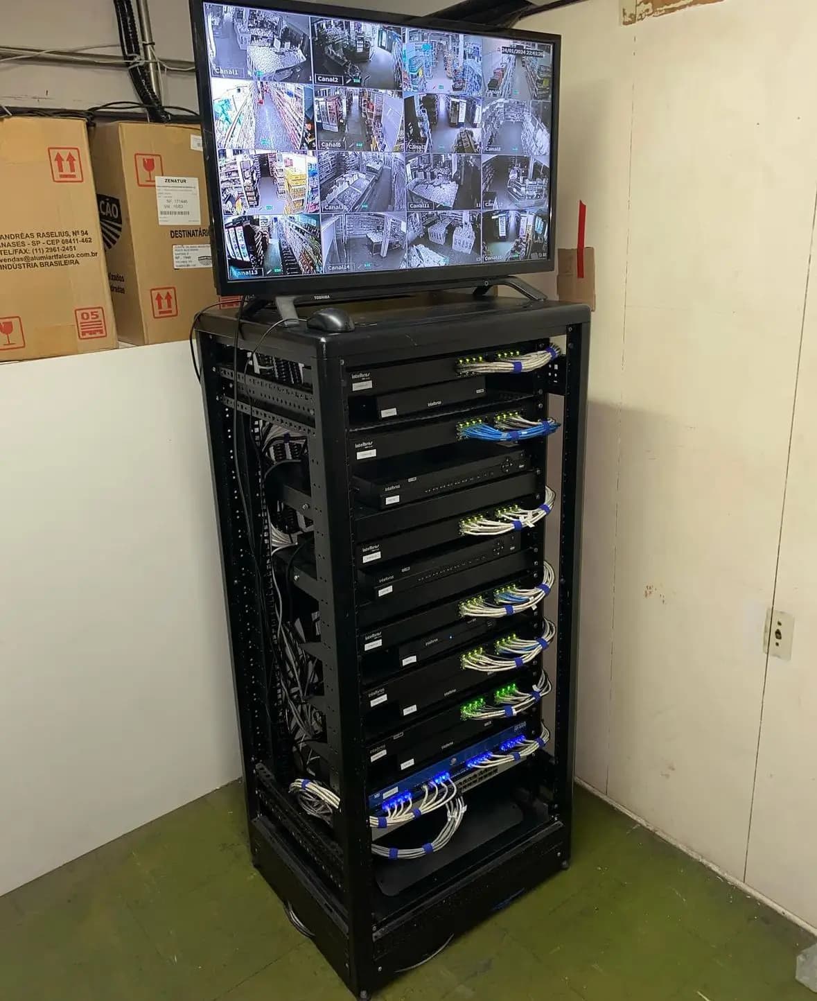 Redes Wi-Fi e Cabeamento Estruturado